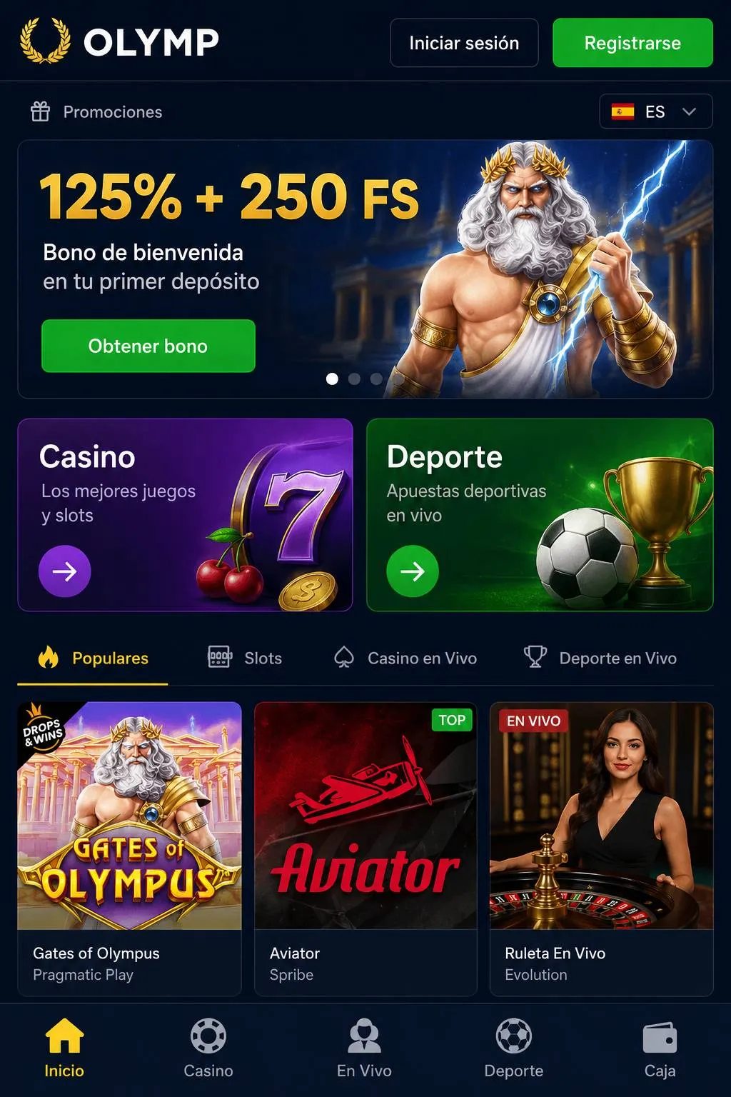 App Olimp Casino: por qué conviene en el móvil